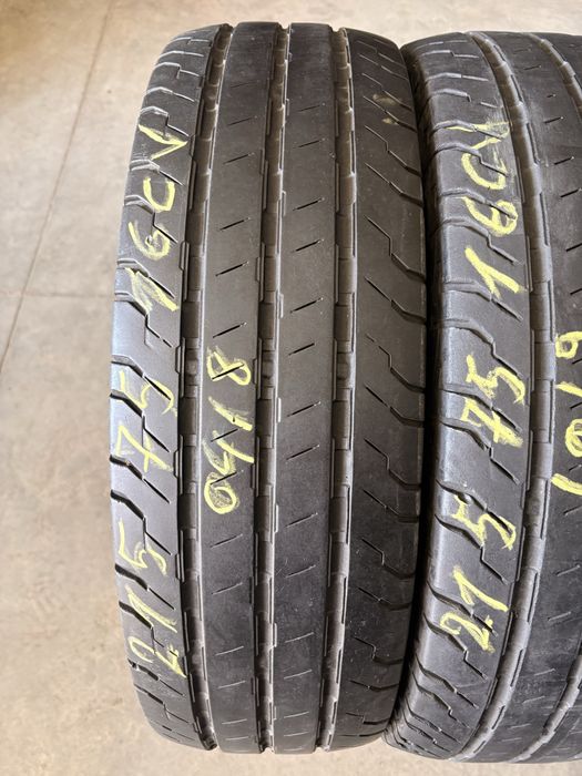 Anvelope vara 215/75/16C Continental ContiVanContact 100 215 75 16C
