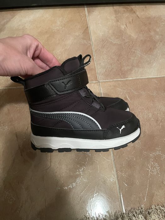 Бебеши ботуши Puma 23н