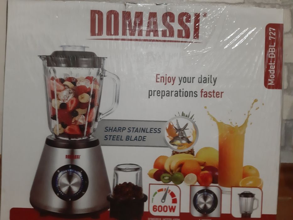 Blender  Domassi