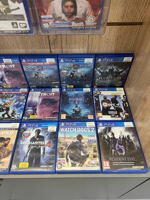 Диск для ПС4 ПС5 продажа