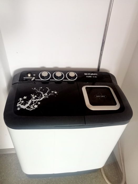 Стиральная машинка полу автомат