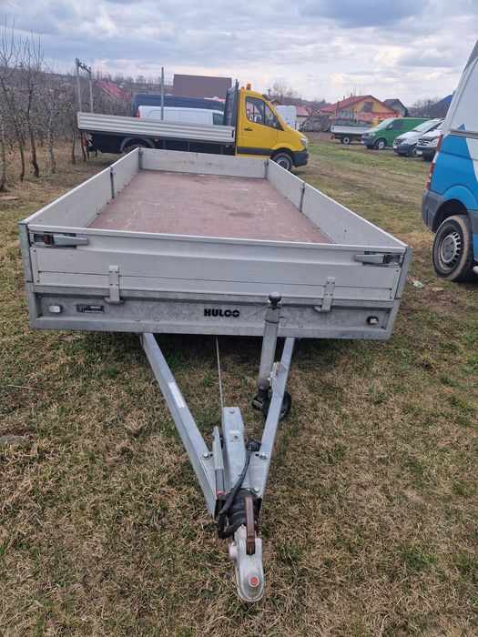 Remorcă Hulco 3 tone