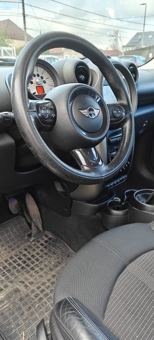 Mini Cooper Countryman 1.6D 2012  Motor defect