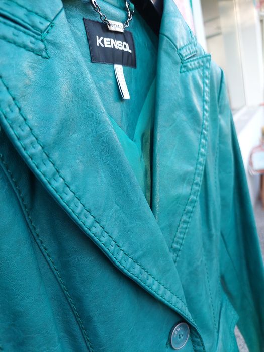 Сако кожа Kensol - 34 р-р