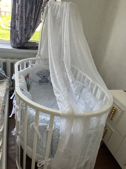 Кроват монеж бортик