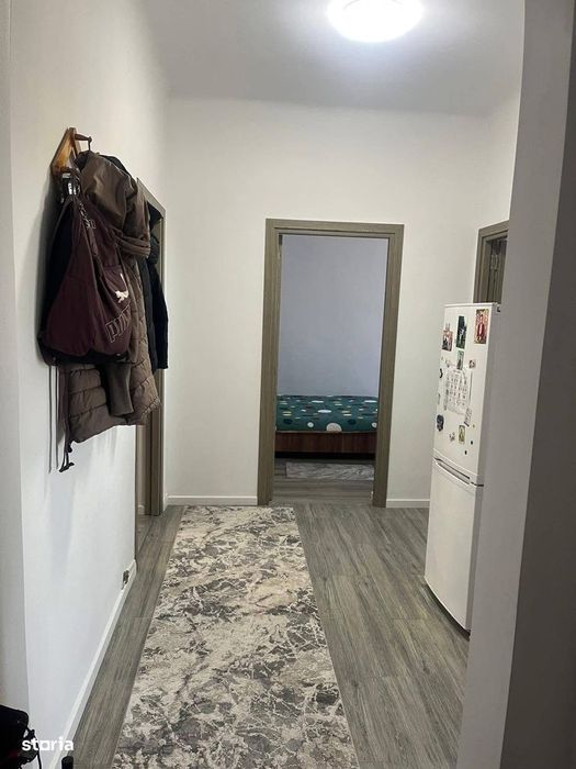 De vanzare apartament cu 2 camere, mobilat și utilat, etaj intermediar