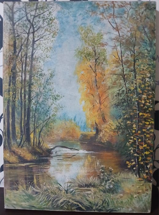 Пейзаж авторская работа