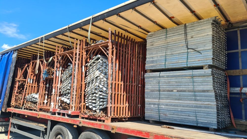 Schele metalice second hand  imp italia