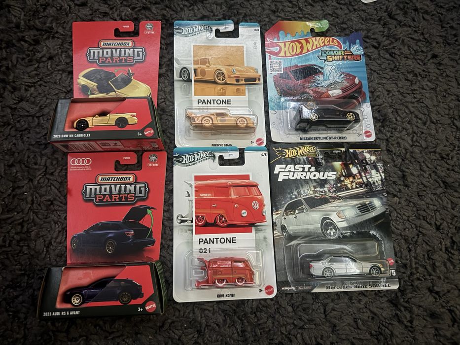 Hot Wheels колички