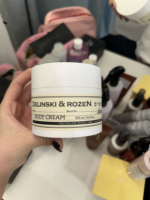 ZIELINSKI & ROZEN black vanilla крем для тело