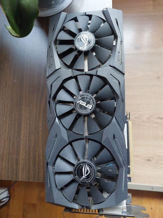 Placa video asus stirux gtx 1080ti 11gb