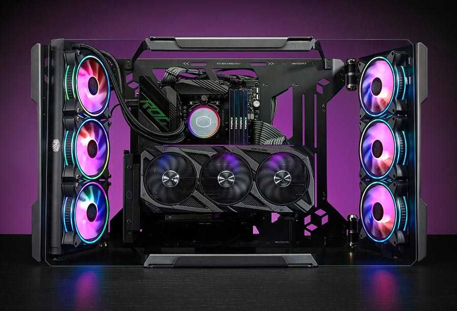 Кутия Cooler Master MASTERFRAME 700, Отворена рамка