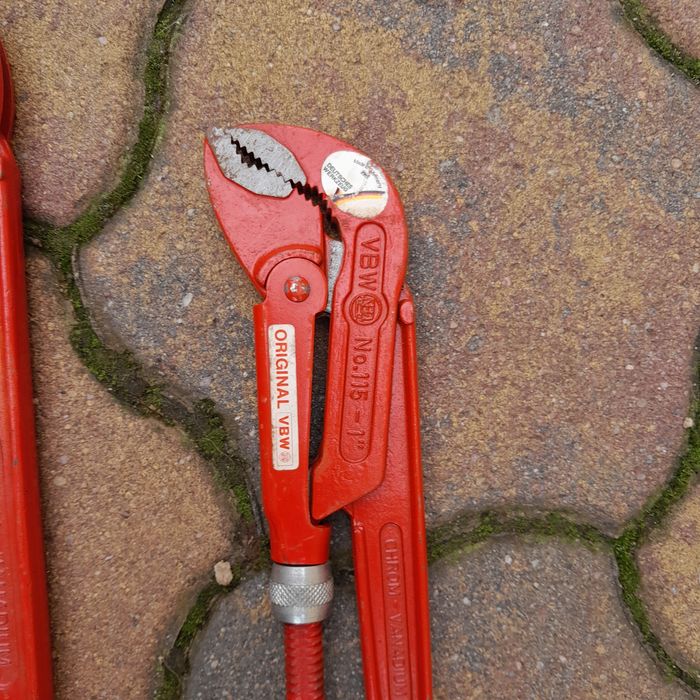 Vand cheie instalator