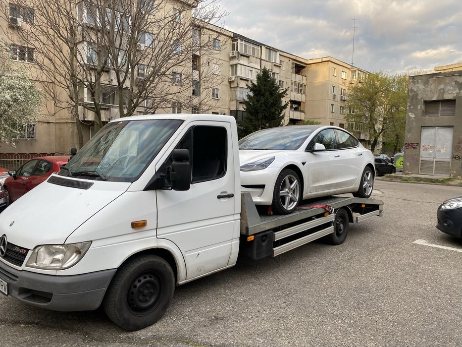 Tractari auto Platforma auto Bucuresti ilfov toata tara  non stop