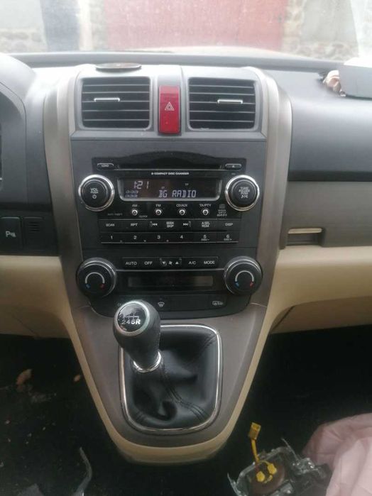 Honda CR-V III 2.2 diesel / Хонда ЦРВ 2.2 дизел