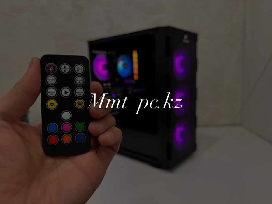 Акция. Топовый игровой компьютер в полном комплекте