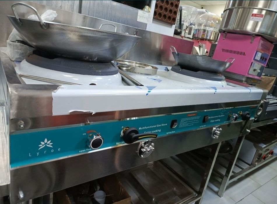 Wок вок плита для лагман vok lagʻon aparat uygʻur lagʻmon pishiradigan