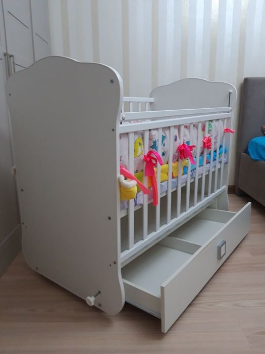 Детская кровать, состояние отличное.