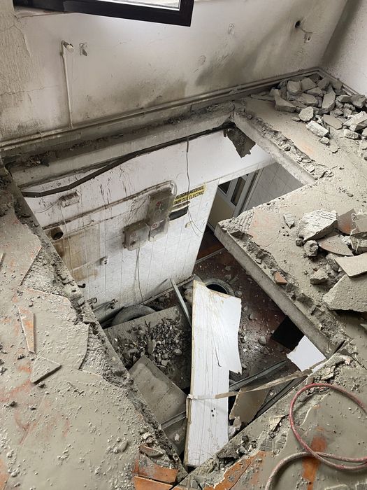 Tăiere beton, decupare pereți/trotuare demolări