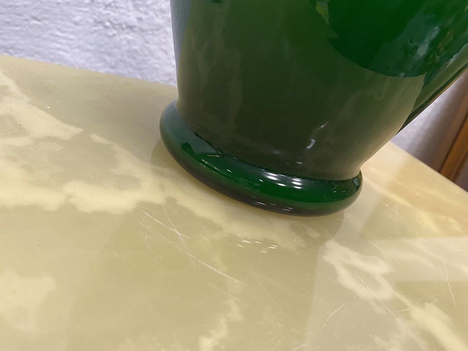 Италианска стъклена ваза Мурано стъкло