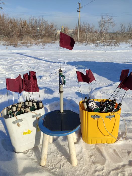 Жерлицы для зимней рыбалки