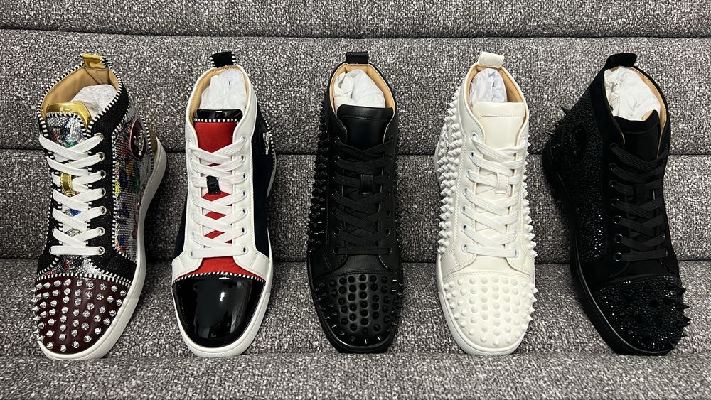 Adidasi Christian Louboutin premium