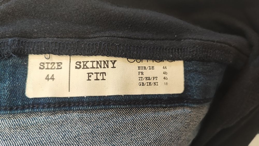 Дънки за бременни: Размер 42 и 44