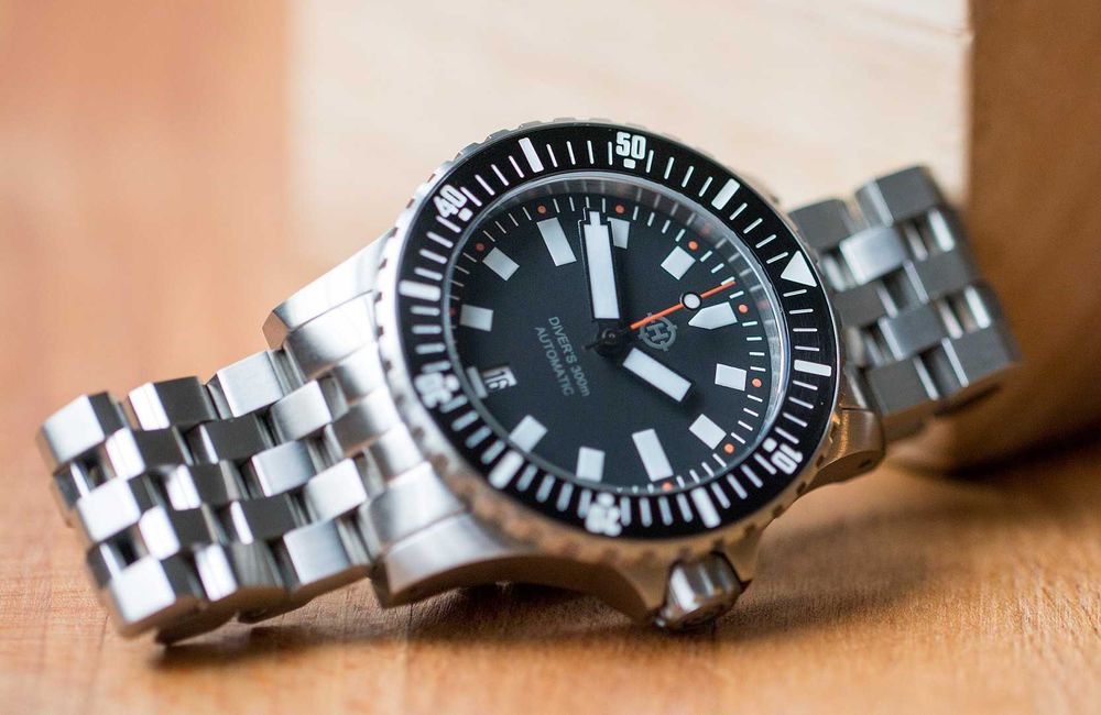 Helm Vanuatu automatic, 300m професионален дайвър, бартер