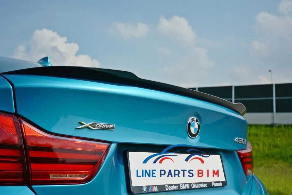 Eleron Lip Codita Portbagaj BMW Seria 4 Grand Coupe F36 M4 NegruLucios