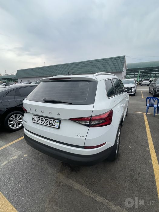Skoda kadiaq 7 kiwili