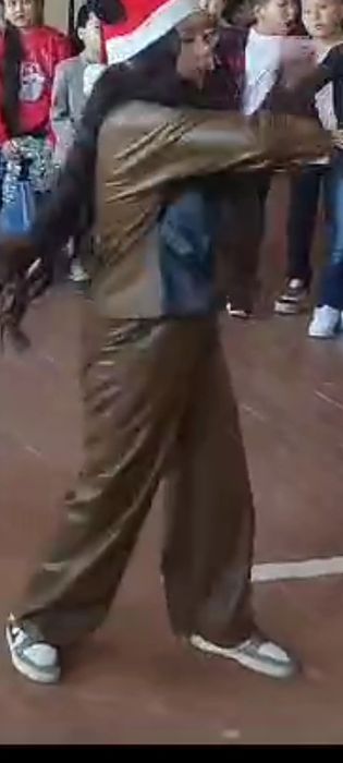 Двойка детский кожаный