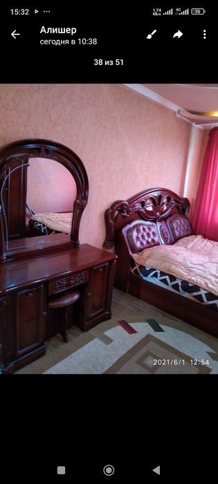 Сдается 2 комнатная квартира