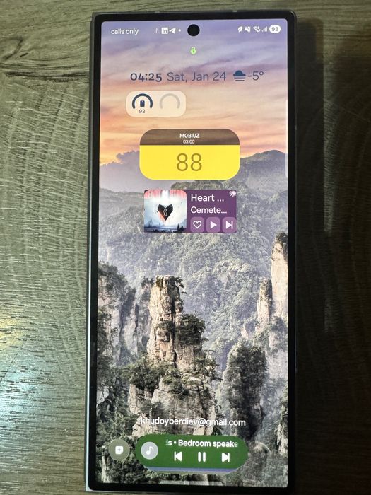 Samsung Z fold 6 256