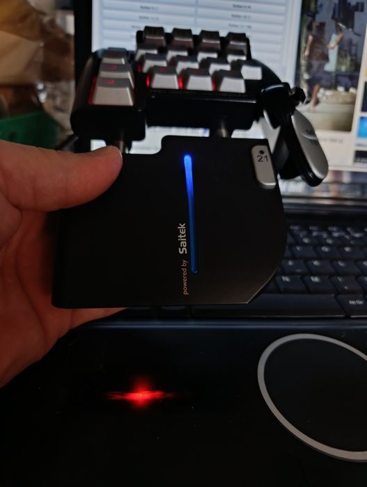 Saitek Pro Gamer Comand Unit