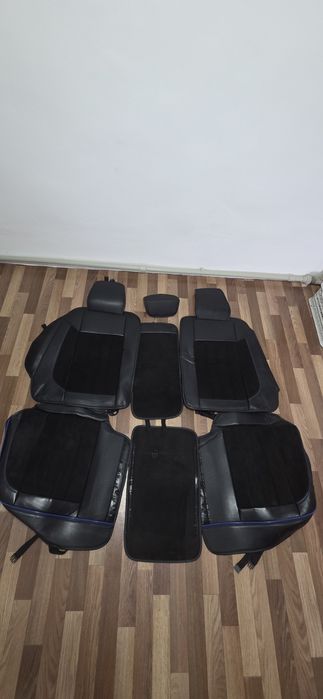 Авточехлы комбинированные