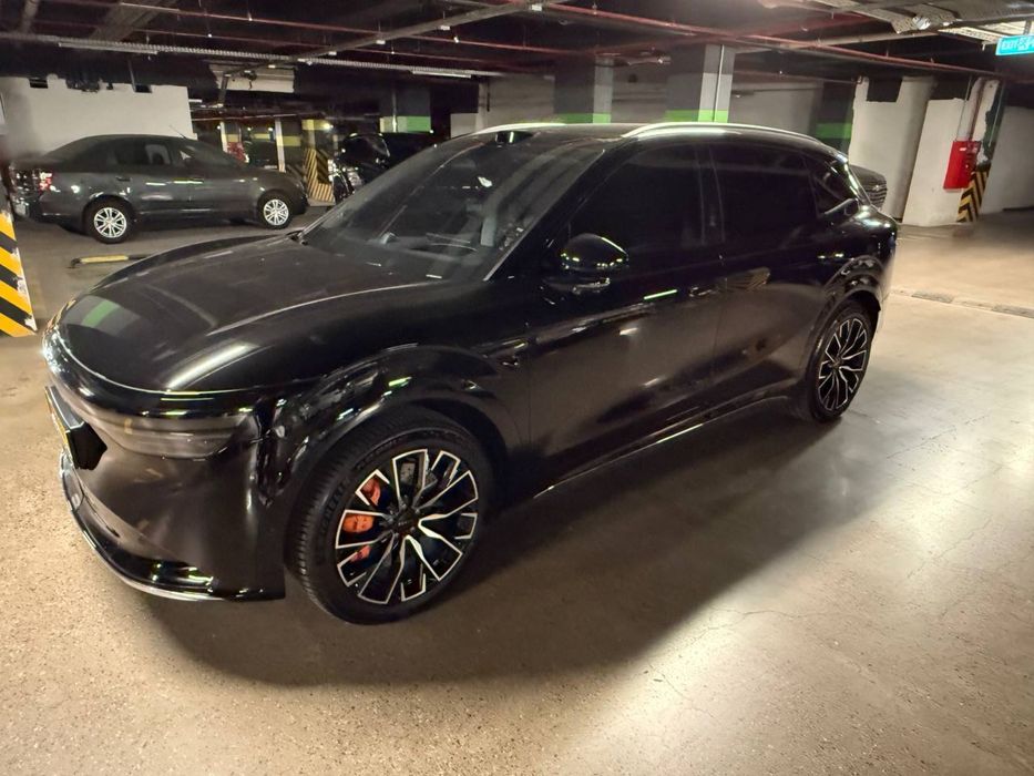 Черный Zeekr 7x Full