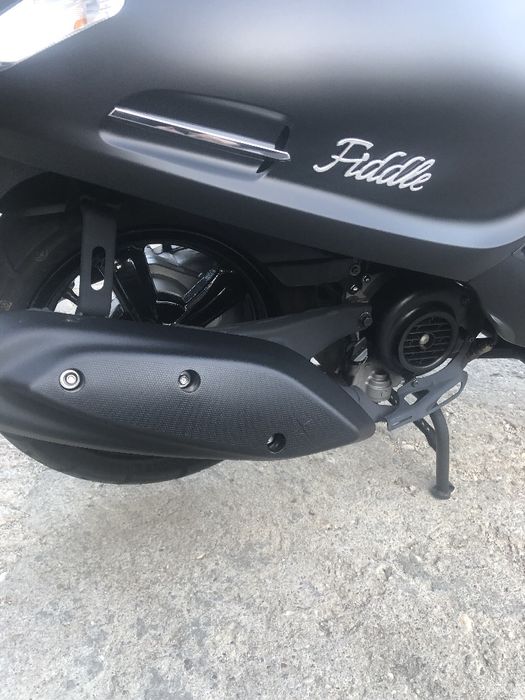 Scuter SYM Fiddle IV an fabricație 2021  benzină 49 CMC 2,2 kw