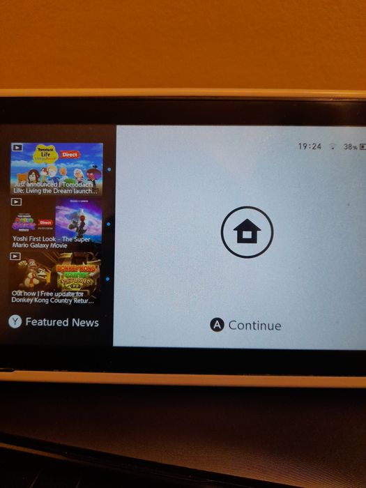 Nintendo swich cu husă Zelda:breath of the wild