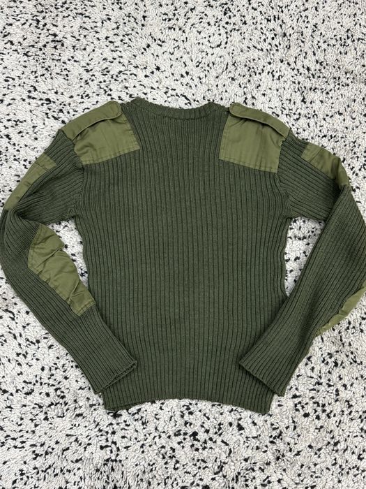 Мъжки военен пуловер. Размер L