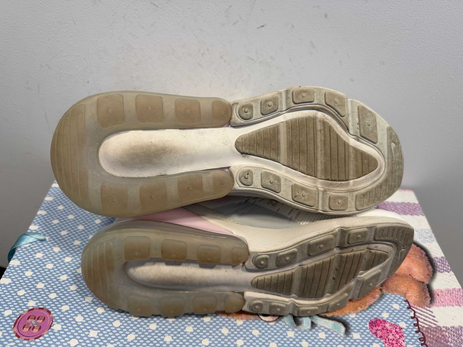 Nike Air Max 270 Summit White Regal Pink''оригинални маратонки 39 номе