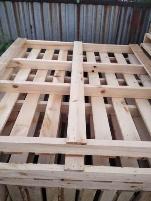 Новые палеты-поддоны