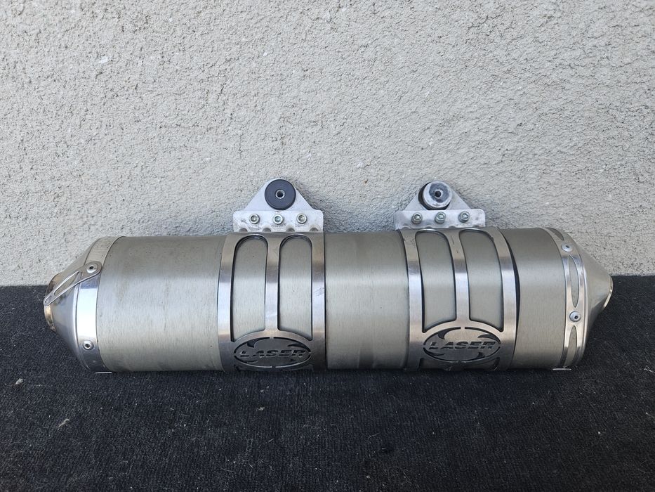 Toba/evacuare sport Laser Pro Duro pentru motociclete enduro sau atv