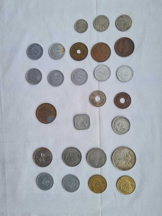 Разменям монети за банкноти..