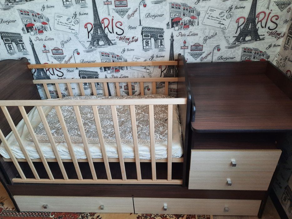 Манеж трансформер