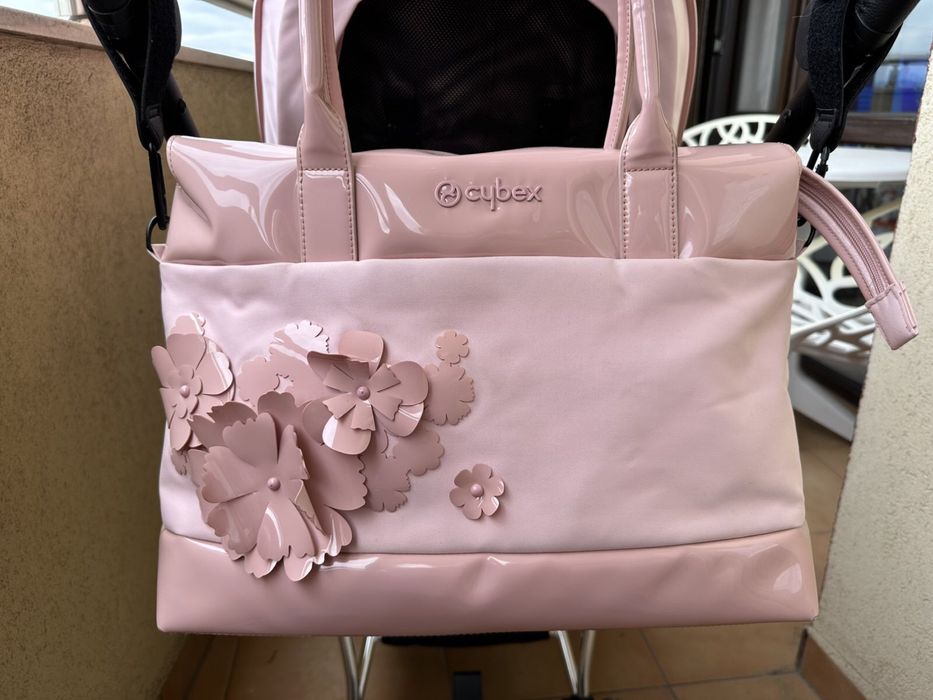 бебешка количка Cybex Mios Platinium