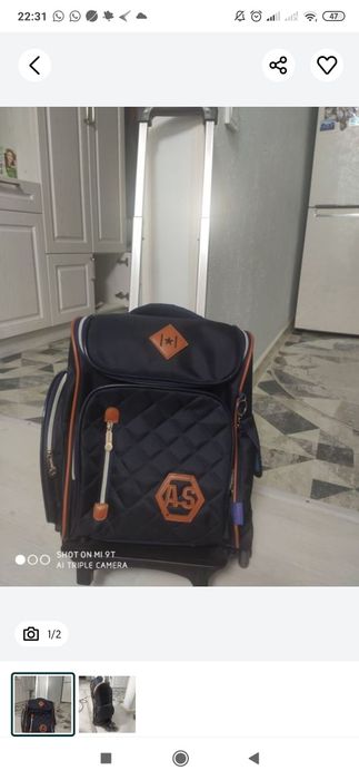 Продам рюкзак на колесиках