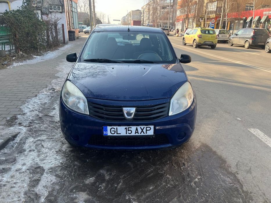 Vând Dacia Sandero