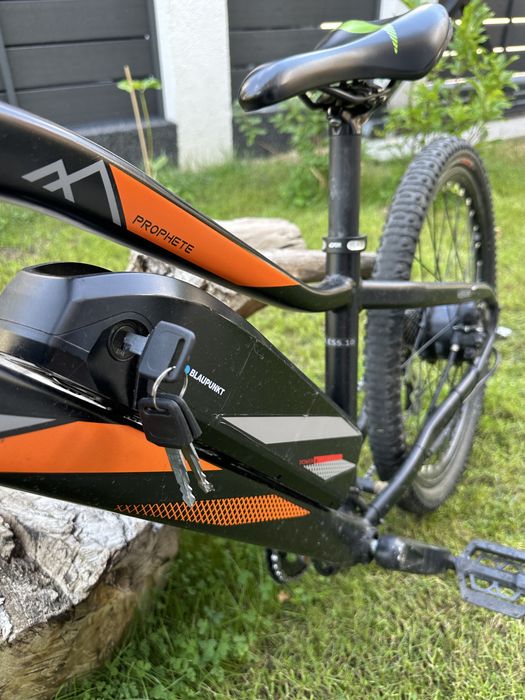 Bicicleta electrica prophete