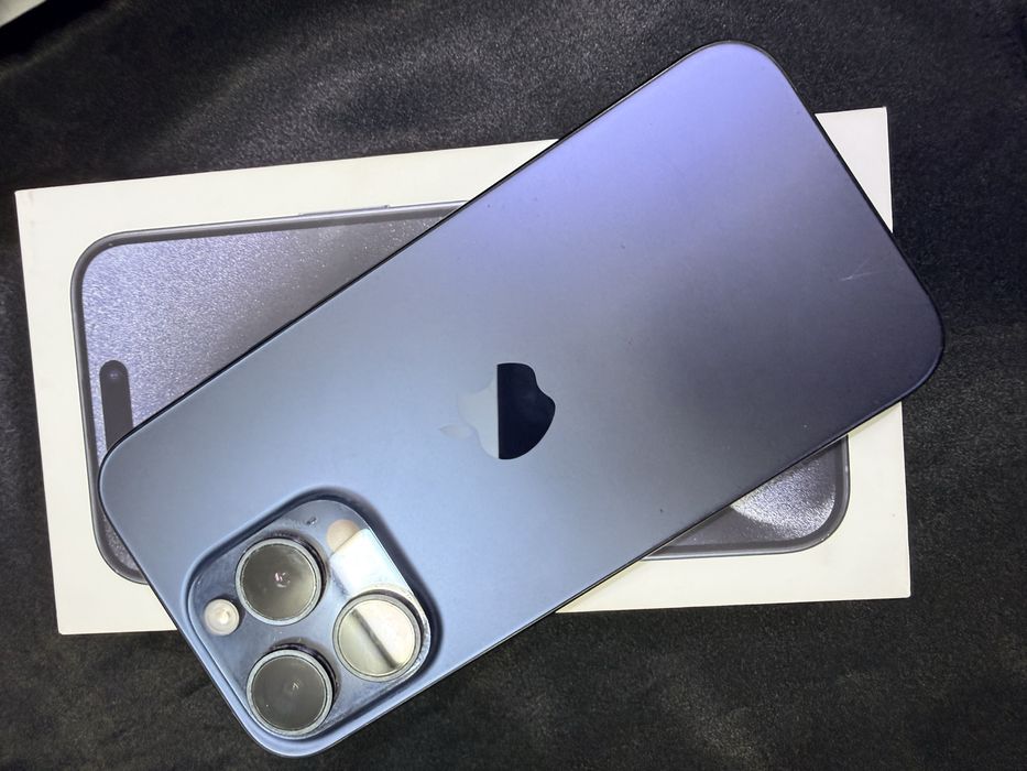 Iphone 15pro 256gb(Шымкент пр.Республики 43а)лот:896345