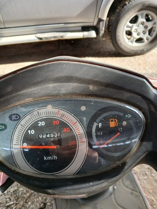 Скутер Мопед 125